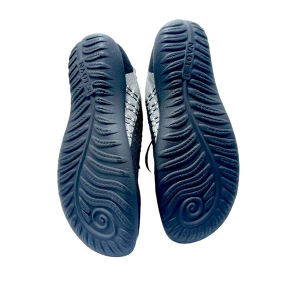 Naot Tama Vegan Women's Sneaker 6 EUR 37 Lightweight Orthotics Black/Gray NWOB - Picture 6 of 6